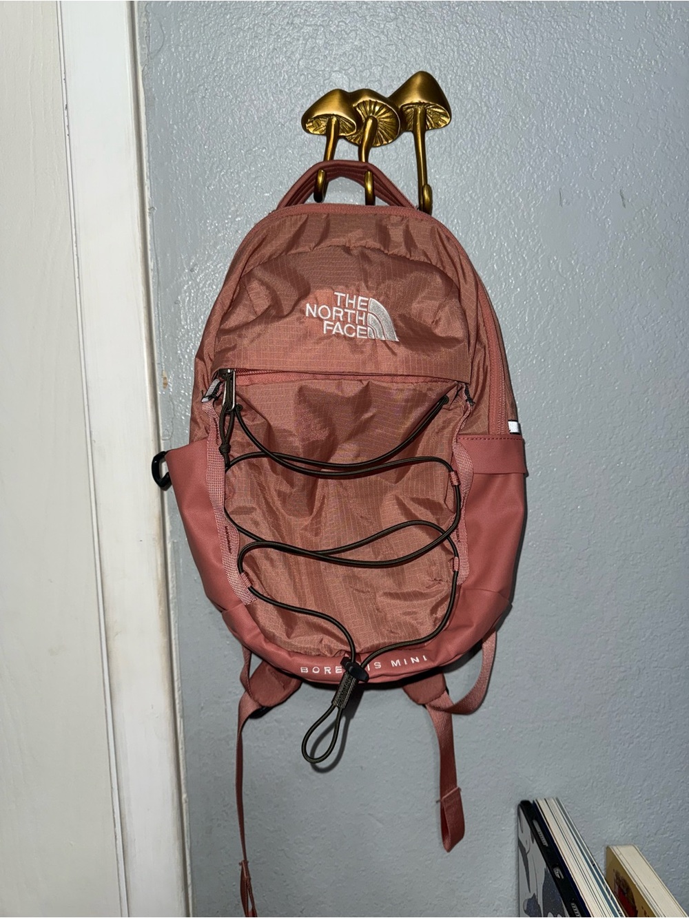 The North Face Borealis Mini Backpack in Dusty Rose